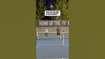 Well THAT escalated quickly 😬🤬Is this the MOST angry you’ve seen someone get on the court? #Tennis