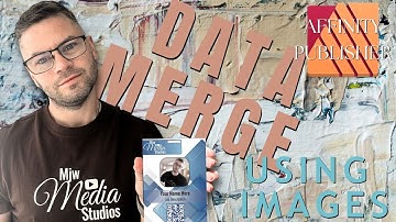 Affinity Publisher: Afbeeldingen en tekst verwisselen met de tool voor het samenvoegen van gegevens