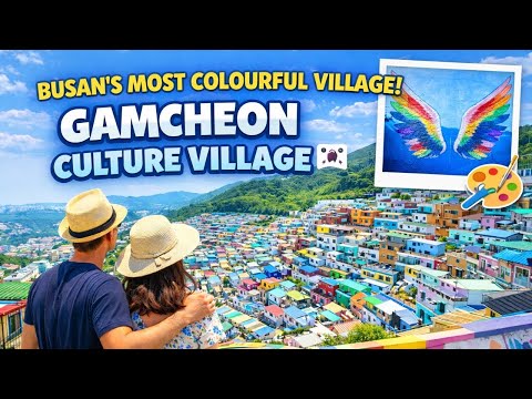 Gamcheon Culture Village | Busan’s Famous Colourful Streets