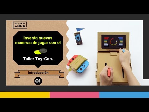 Inventa nuevas formas de jugar con el taller Toy-Con: Episodio 1