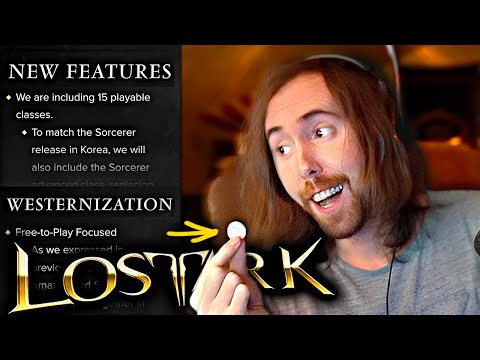 ALL Lost Ark Launch Changes! This COIN Decides Asmongold's Server
