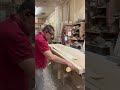 Haciendo batientes para respaldo para el clóset #wood #woodworking #muebles