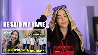 SB19 on Jessica Lee Vlog | REACTION! *i fainted*...