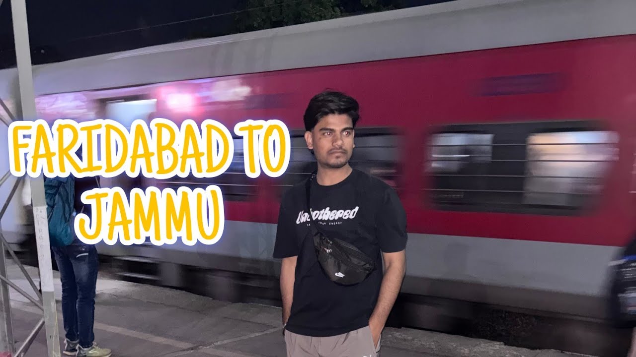 Faridabad To jammu | jammu Vlogs | #prathamkaushalvlogs