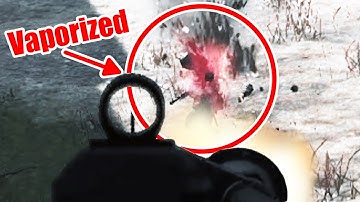 "Deleting" Germans with Anti-Tank Rifle - Post Scriptum