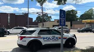 Nassau County Police Department Car 733 Cruising on the road 6/20/26