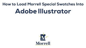Morrell Custom Swatches in Illustrator