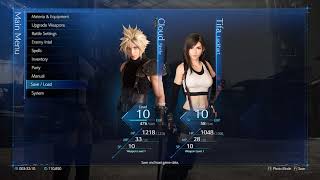 FINAL FANTASY 7 REMAKE MATERIA HACK AND CHEATS