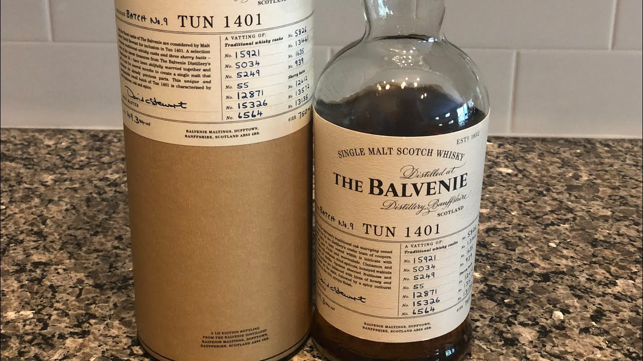 Balvenie Tun 1401 Batch 9: Review 