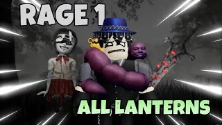 The Mimic: Rage 1 - Full Showcase & Ranking of All Lanterns