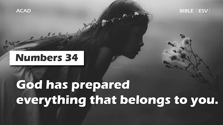 【Numbers 34】God has prepared everything that belongs to you.｜ACAD Bible Reading