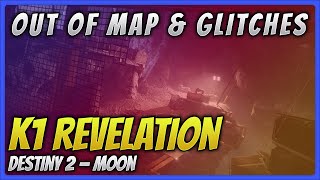 How to break the boundaries and glitch out of the lost sector K1 Revelation on the Moon in Destiny 2.