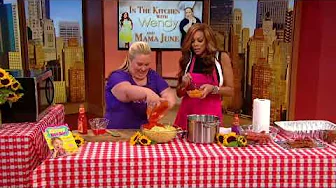 Mama June cooking with Wendy Williams (2012) FUNNY