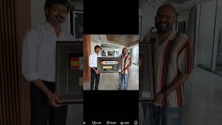 கோட் படம் நிஜமானது வரலாறு படைக்கப்பட்டது #cmvijay #news #shorts  #tvk #tvkvijay #coat #venkatprabhu