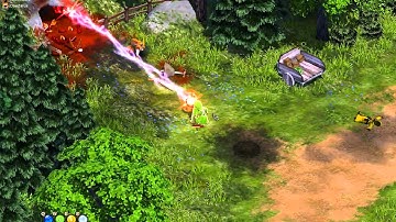 Lets Play Magicka Coop - Part 1