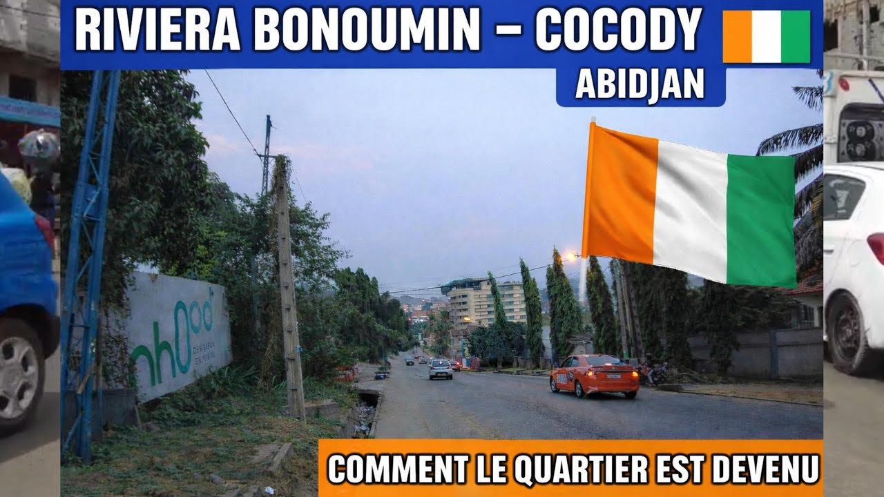 Riviera Bonoumin, Cocody – Abidjan Côte d’Ivoire | Urban Walking Tour