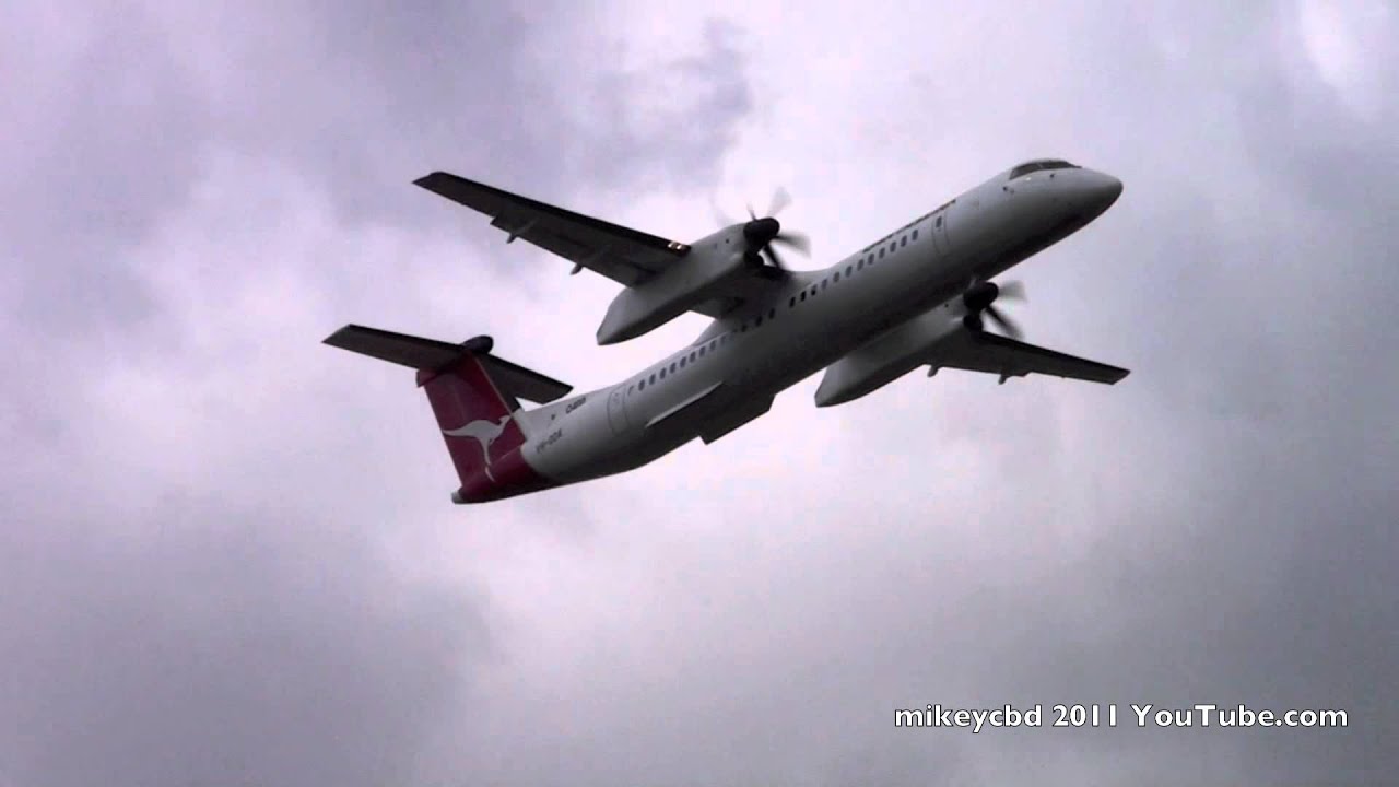 QLink Take offs Rex plus QF737 and Melbourne Departure Audio ATC
