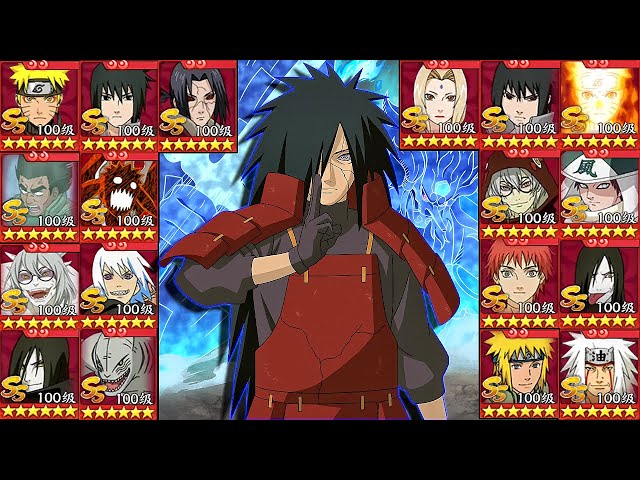 Naruto Online Mobile - Madara Gameplay 