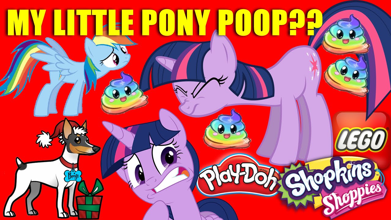 My Little Pony Diaper Poop