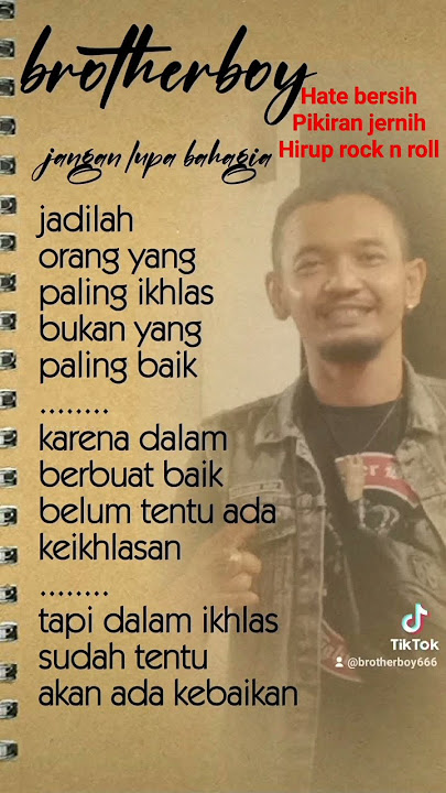 #jangan lupa bahagia wekuk wekuk 😁