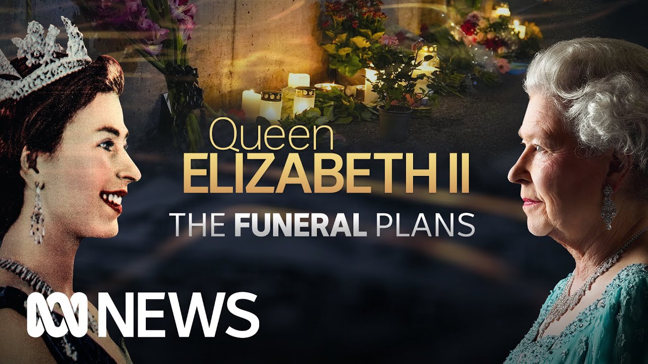 Senior royals stand guard over Queen's coffin