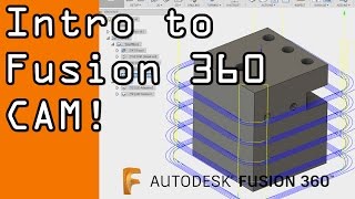 Fusion 360 Basic CAM Tutorial! FF53