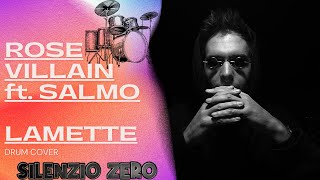Rose Villain ft. Salmo - Lamette - Drum Cover