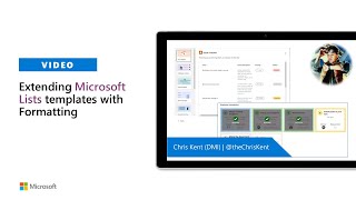 Extending Microsoft Lists templates with View Formatting
