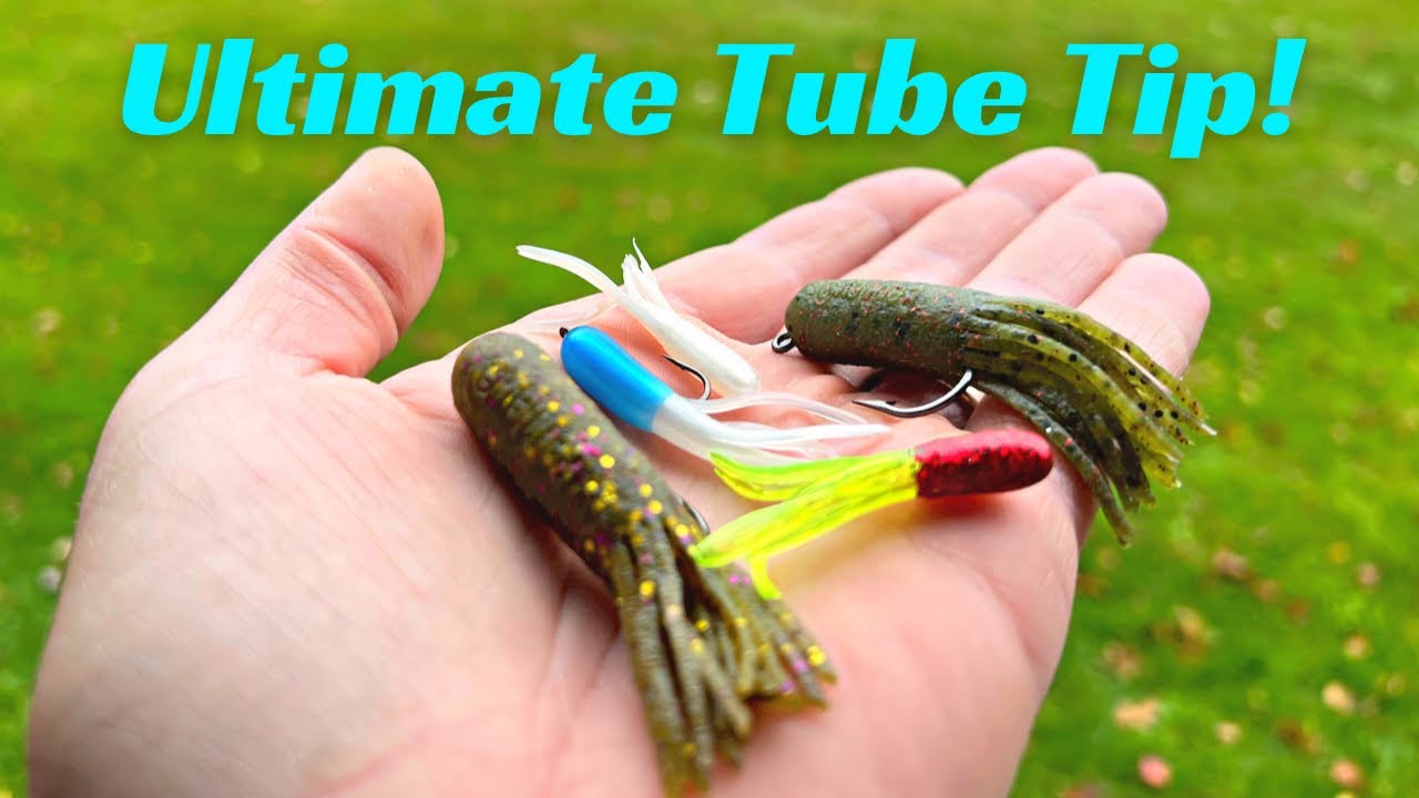 Adding Foam to Your Bass Fishing Tubes - Wired2Fish