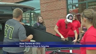 New dorms at  OSU