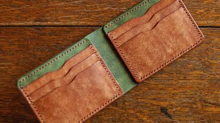 Making a Classic Bifold Wallet