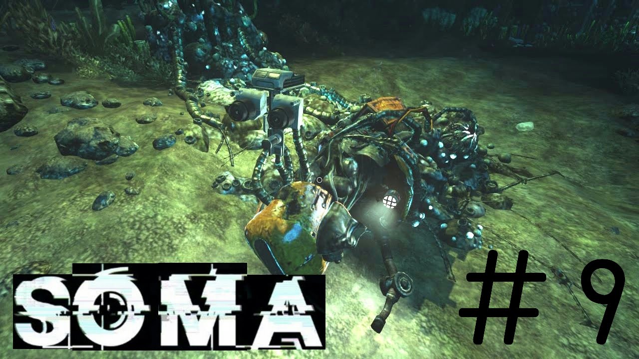 【実況】水底に潜む恐怖＃９【SOMA】