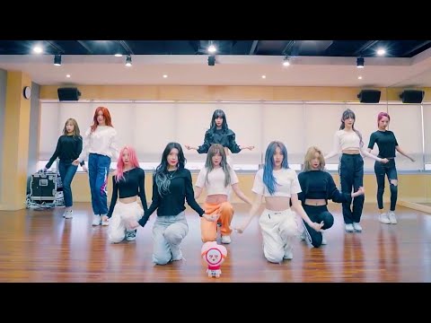 [WJSN - As You Wish] dance practice mirrored