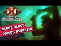 [3.19]Blade Blast Poison Assassin Path of Exile Build Guide