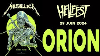 Metallica - Orion Hellfest 2024 - Bluray Multicam