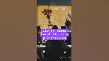 IoT in Space Revolutionizing Satellites #shortvideo #viralvideo #shots #top #facts #future #Video