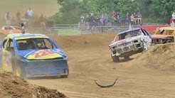 Stock-cars de Neuvy-en-Mauges (35) dimanche 29 juillet 2018.