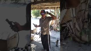 Machado Caseiro De Cortar Osso.