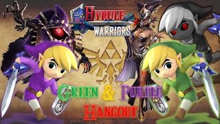 Green & Purple Link's Hangout - Episode 1 - Hyrule Warriors DLC (Master Quest Pack)