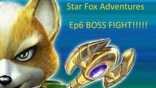 Star Fox Adventures ep 6, Volcano Force point T. and first Boss fight!