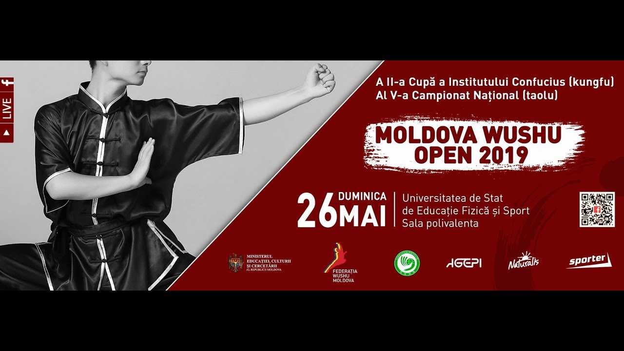 Live Moldova Wushu Open 2019 Youtube