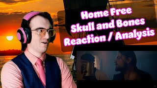 HYPED For This Game!! | Skull and Bones - Home Free | Acapella Reaction/Analysis