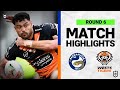 Parramatta Eels V Wests Tigers Match Highlights Round 6 2022 NRL Parramatta Eels V Wests Tigers Match Highlights Round 6 2022 NRL