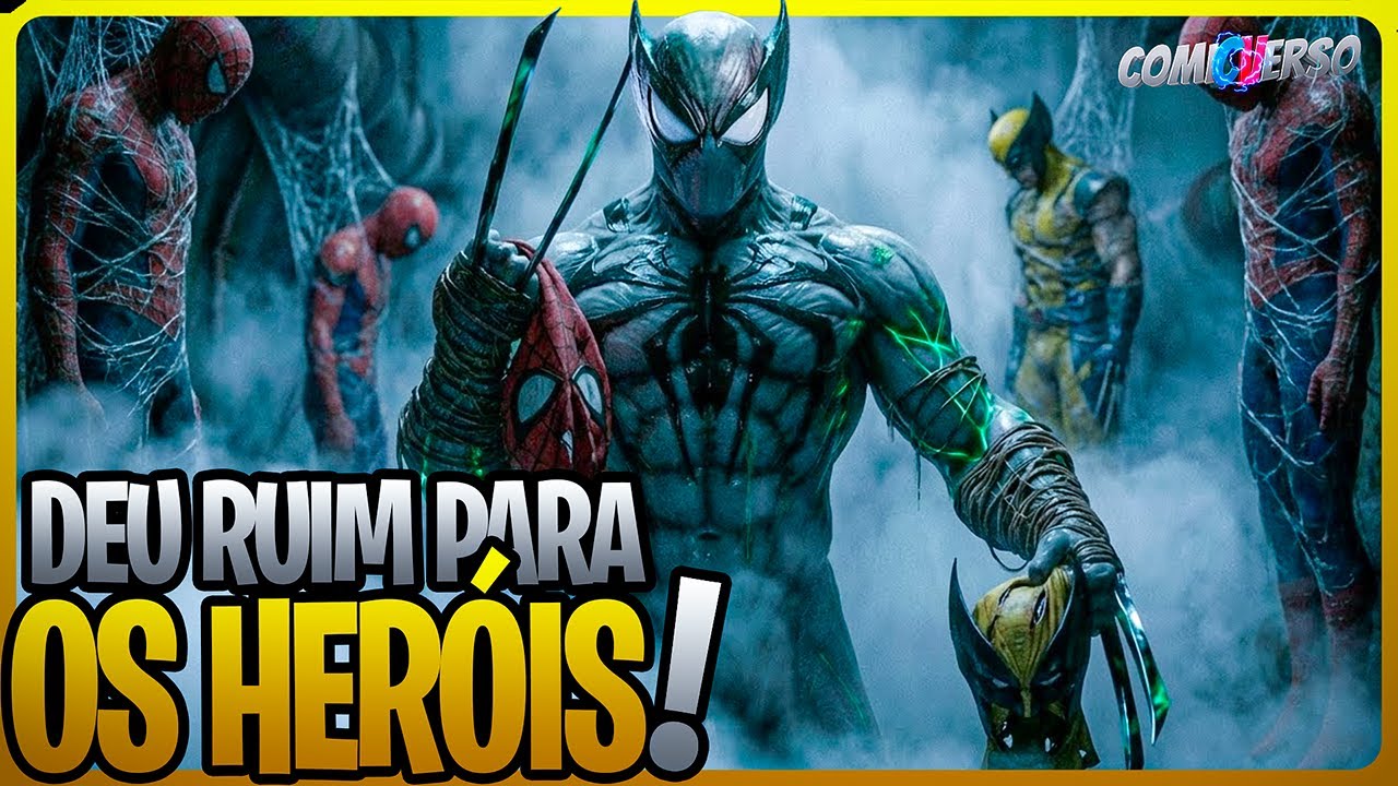 O Homem-Aranha desse Universo Alternativo é um vilão! (Spiderman & Wolverine  2025 )