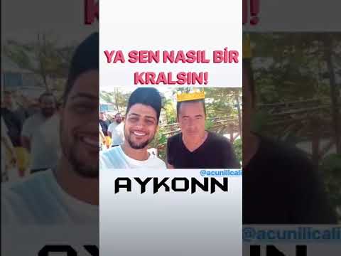 Acun Ilıcalı Reynmen'i Övüyor (Reynmen Survivor'da)