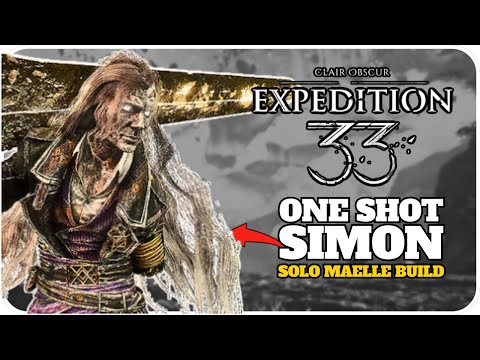How To One Shot Simon In Clair Obscur Expedition 33 Maelle Solo Build