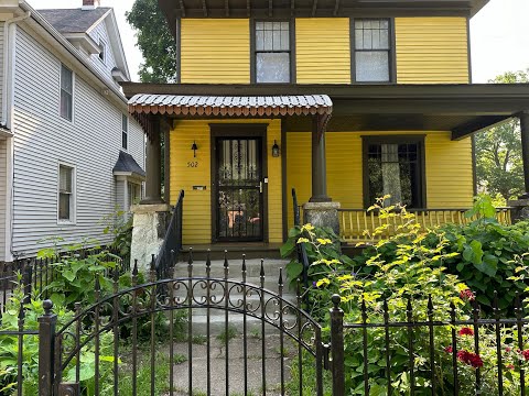 502 Elm St, Kalamazoo, MI home video tour