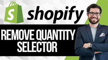 How to Remove Quantity Selector from Product Pages in Shopify