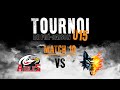 Tournoi u15  m10  nice vs grenoble