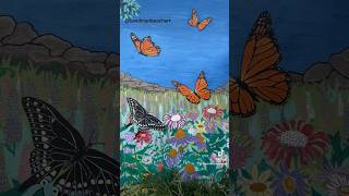 Butterflies U0026 Wild Flowers Of Lake Superior For Depttwo On Main Street mural